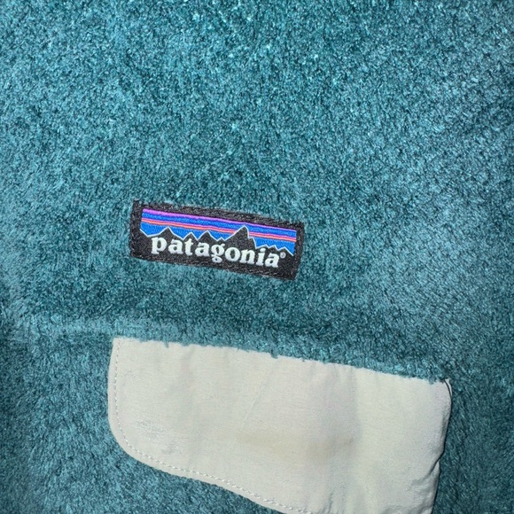 Patagonia Women's Re-Tool Snap-T Pullover Medium Tidal Teal Size M - Picture 3 of 7
